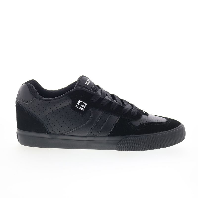 Globe Mens Encore-2 Black Shoes (Nwt)